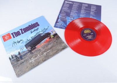 Lot 373 - Zombies LP / Signed