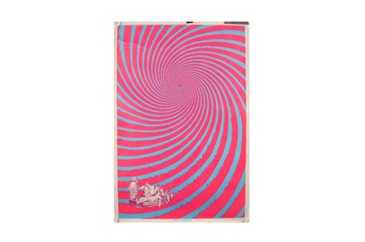Lot 376 - Turn On Your Mind / Wilfried Satty / Psychedelic Poster