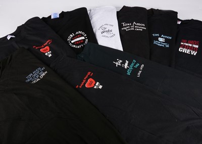 Lot 378 - Tori Amos / Crew T Shirts