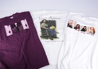 Lot 381 - Tori Amos / Tour T-Shirts