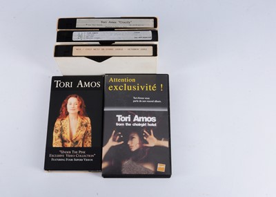 Lot 387 - Tori Amos / VHS Videos