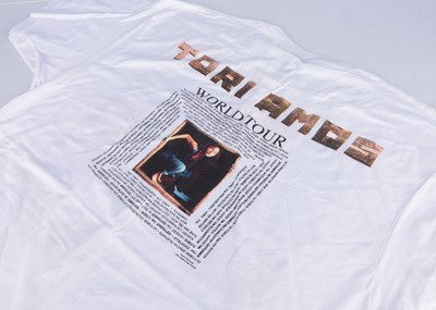 Lot 388 - Tori Amos / Little Earthquakes World Tour T-Shirt
