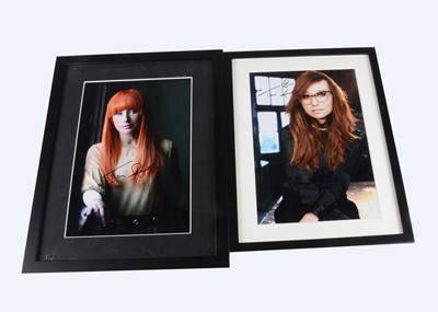Lot 390 - Tori Amos / Signed Photos