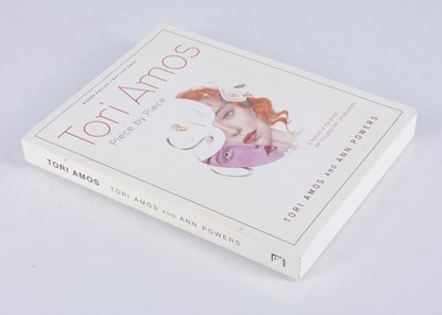 Lot 393 - Tori Amos Book / Piece By Piece / Proof Copy