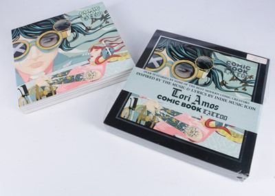 Lot 395 - Tori Amos / Comic Book Tattoo