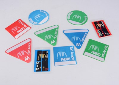 Lot 396 - Tori Amos / Backstage Passes