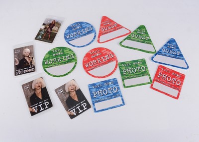 Lot 397 - Tori Amos / Backstage Passes