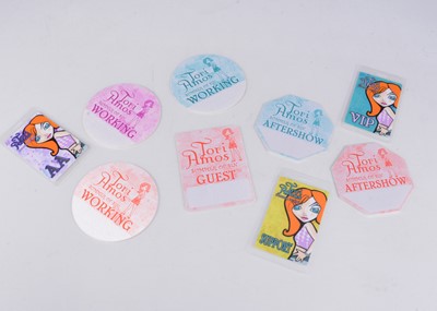 Lot 398 - Tori Amos / Backstage Passes
