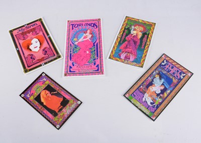 Lot 399 - Tori Amos / Bob Masse / Signed prints