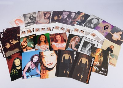 Lot 400 - Tori Amos / Promo postcards