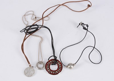 Lot 402 - Tori Amos / Tour Necklaces