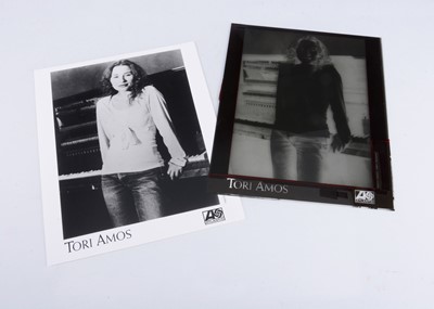Lot 406 - Tori Amos / Promo Photo / Negative