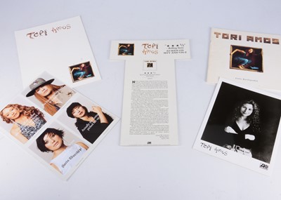 Lot 408 - Tori Amos / Little Earthquakes Promo / Press Pack