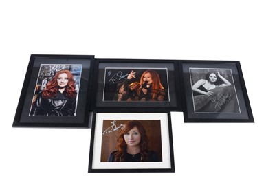 Lot 412 - Tori Amos / Signed Photos