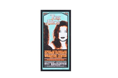 Lot 418 - Tori Amos / Mark Arinski Concert Poster