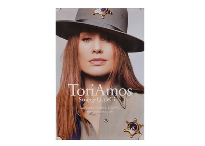 Lot 420 - Tori Amos / Strange Little Girls Promo Posters