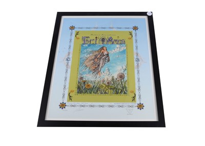 Lot 421 - Tori Amos / Macrae Concert Poster