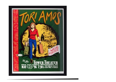 Lot 423 - Tori Amos / Les Toil Concert Poster