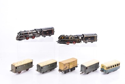 Lot 305 - JEP O Gauge 3-Rail SNCF and NORD Locomotives and Rolling Stock