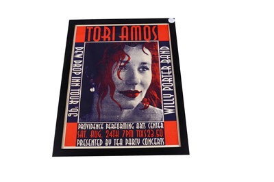 Lot 427 - Tori Amos / James Draper Concert Poster