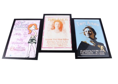 Lot 431 - Tori Amos / Concert Posters