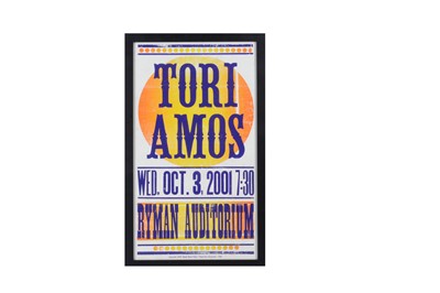 Lot 434 - Tori Amos / Concert Poster