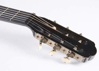 Lot 436 - Parlour Guitar