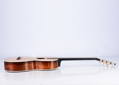 Lot 436 - Parlour Guitar