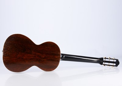 Lot 436 - Parlour Guitar