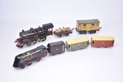 Lot 306 - JEP O Gauge 3-Rail Locomotives and Rolling Stock