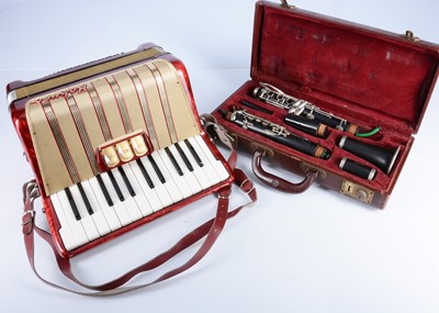 Lot 440 - Accordion / Clarinet