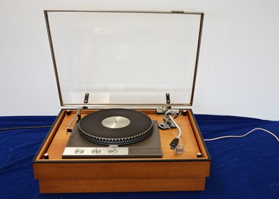 Lot 443 - Garrard 401 Turntable / SME Tone Arm