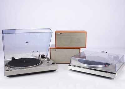 Lot 445 - Technics Turntable SL-Q33