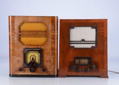 Lot 447 - Vintage Radios