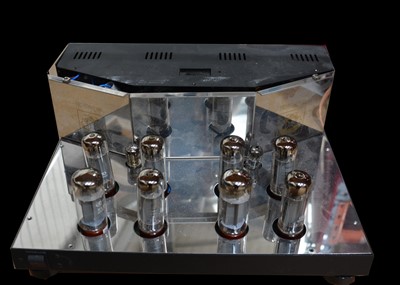 Lot 448 - Velleman K4000 Valve Kit Amplifier / Power Unit