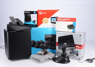 Lot 449 - Sony Playstations / Speakers plus