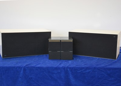 Lot 454 - Bang & Olufsen Speakers
