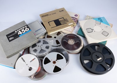 Lot 463 - Reel to Reel Tapes
