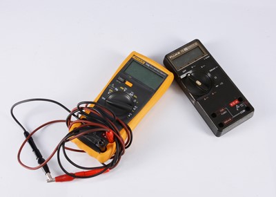 Lot 465 - Fluke Meters