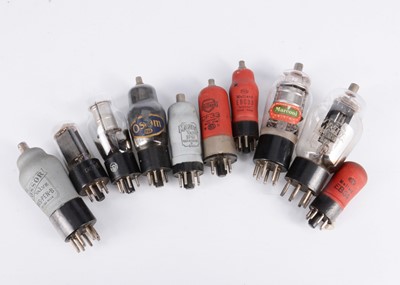 Lot 468 - Mullard / Brimar / Marconi / Ferranti / plus Valves