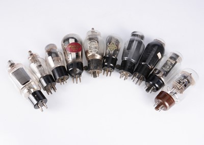 Lot 475 - Mullard / Variety of Large Valves