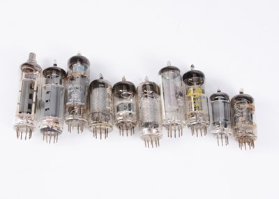 Lot 478 - Mullard / Marconi / Mazda Valves