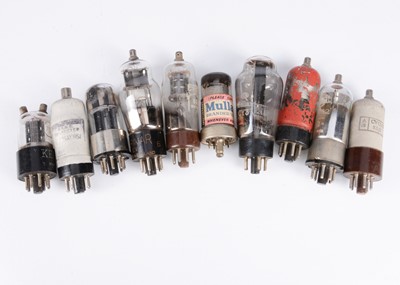 Lot 480 - Mullard / Brimar / Sylvania Valves