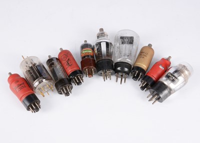Lot 481 - Mullard / Brimar / Mazda Valves