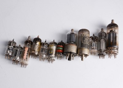 Lot 482 - Mullard / Brimar / Marconi / Ferranti / plus Valves