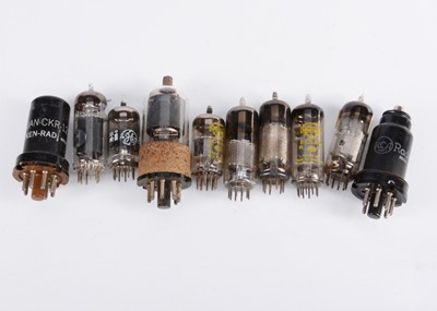 Lot 483 - Mullard / Brimar / Marconi / Ferranti / plus Valves