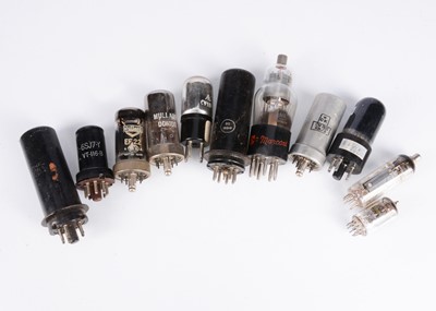 Lot 484 - Mullard / Brimar / Mazda / Valves