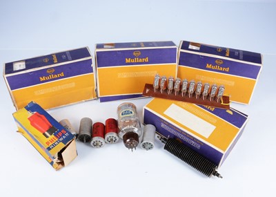 Lot 485 - Mullard / Sylvania / Air Ministry Valves