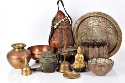 Lot 4 - An assortment of Middle Eastern Metalware