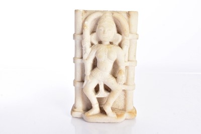 Lot 6 - A West Indian marble Shrine Spacer